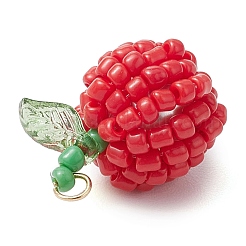 Бисер подвески из бисера&nbsp;PALLOY-TA00159-02