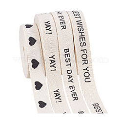 4 рулон 4-х видов тканевой отделки шнуром&nbsp;OCOR-PH0006-67