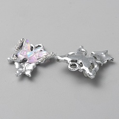 Подвески из сплава со смолой цвета ab&nbsp;FIND-CJC0016-35A