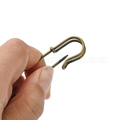 Железная килт булавки броши фурнитура&nbsp;E028Y-NFAB