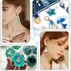 100 г бусины-пузырьки&nbsp;GLAA-SC0002-34B