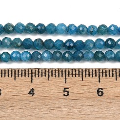 Природного апатита нитей бисера G-E411-36-3mm-01