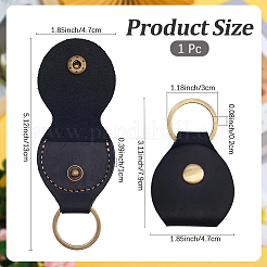 1 шт. кожаные сумки для хранения&nbsp;AJEW-CL0001-93