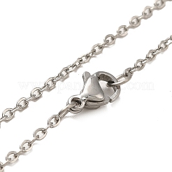 Колье с подвеской из треугольного кубического циркония&nbsp;NJEW-F303-01P