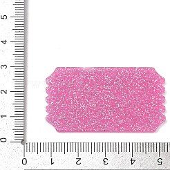 Подвески из непрозрачного акрила с принтом ко дню святого валентина&nbsp;FIND-D283-11E
