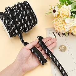 1 пучок полиэстерового шнура для отделки губ&nbsp;SRIB-WR0001-10A