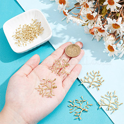 10шт латунные подвески&nbsp;KK-NB0003-76