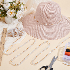 5 ярд кружевной отделки из марли&nbsp;OCOR-WR0002-05B