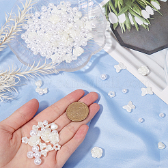 Абс пластиковые жемчужные бисера&nbsp;KY-SC0002-28B