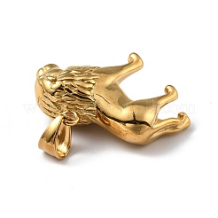 Подвески из нержавеющей стали 304 с вакуумным покрытием pvd&nbsp;STAS-E058-18G