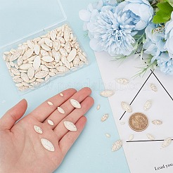 200 шт. 8 стиля окрашенного синтетического говлита и бирюзового кабошона&nbsp;G-AR0006-04