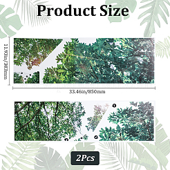 Наклейки на стену из пвх&nbsp;AJEW-WH20001-63