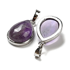 Подвески из натурального аметиста &nbsp;G-I358-B19