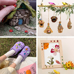 150 шт. 3 пластиковых кабошона&nbsp;KY-PJ0001-03