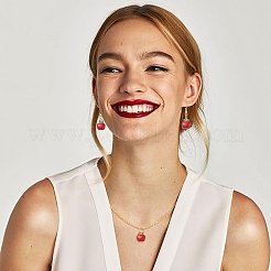 Подвески из эмали из сплава 20 шт.&nbsp;ENAM-YW0006-68