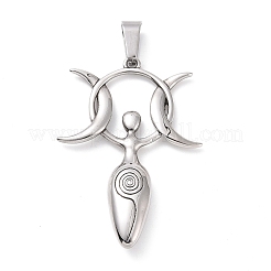 Большие подвески из нержавеющей стали 304 с ручной полировкой&nbsp;X-STAS-G276-07P