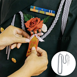 Шнур для крепления на плечо из полиэстера&nbsp;AJEW-WH0314-672B