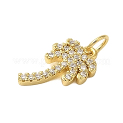 Стойки обшивки латунь микро проложить Циркон подвеску&nbsp;KK-P279-09G