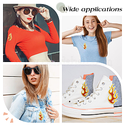 24 шт. Компьютеризированная вышивка ткань утюгом / пришить патчи&nbsp;DIY-HY0003-09