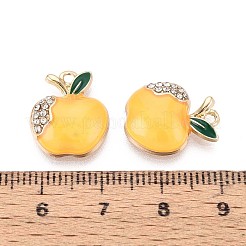 Подвески из сплава с покрытием из хрусталя и эмали&nbsp;PALLOY-T091-29A