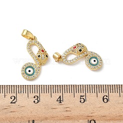 Латунные микро проложить кубического циркония подвески&nbsp;KK-I371-08G