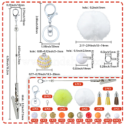 День благодарения DIY сплав браслет инструмент ювелирные изделия помощник бисерные зажимы аллигатор наборы для изготовления&nbsp;DIY-SC0030-87