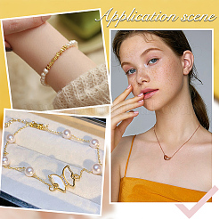 4 шт. 2 застежки-крючки S-образной формы из стерлингового серебра 925-го размера&nbsp;FIND-BBC0002-74G