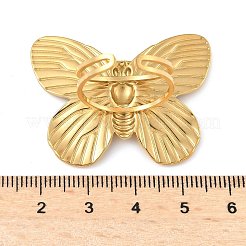 Кольца-манжеты из нержавеющей стали 304 для женщин&nbsp;RJEW-U060-04D-G