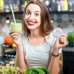 Бумажные карточки для демонстрации на чашке&nbsp;CDIS-MA0001-01B