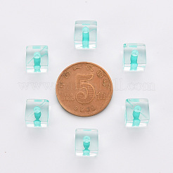 Прозрачные акриловые бусины&nbsp;TACR-S154-12A-68