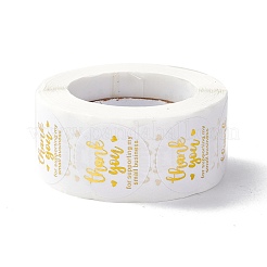 Спасибо наклейки рулон&nbsp;DIY-O021-08A