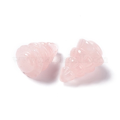 Натуральный розы украшения кварц дисплей&nbsp;G-H275-01A