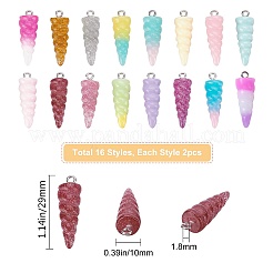 Кулоны из смолы&nbsp;RESI-SC0001-87