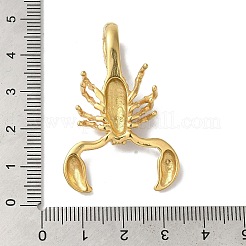 Подвески из нержавеющей стали 304 с вакуумным покрытием pvd&nbsp;STAS-B069-63G