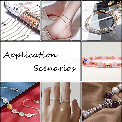 Spacer бисер латунные&nbsp;KK-PH0034-85-WH