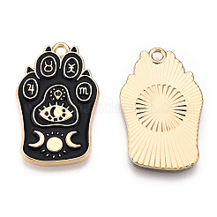 Подвески из эмали и сплава&nbsp;ENAM-CJC0020-19