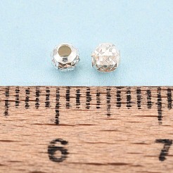 925 шарики стерлингового серебра&nbsp;STER-N017-21A-S