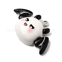 Подвески из непрозрачной смолы на хэллоуин&nbsp;LS-CRES-D314-01P-07