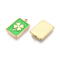 Подвески из нержавеющей стали 304 с эмалью&nbsp;STAS-T068-27