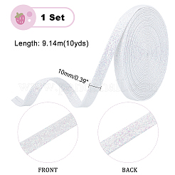 10 ярд плоских односторонних шнуров из искусственной кожи&nbsp;DIY-GA0003-43B