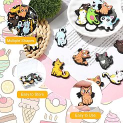 32шт 16 вида пластиковых кабошонов&nbsp;KY-CJ0002-08