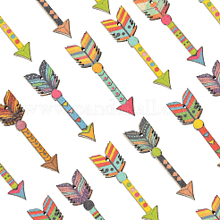 Печатные подвески дерева&nbsp;LS-WOOD-CJC0005-55