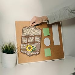 Углеродистая сталь разрезает трафареты DIY-WH0309-2039