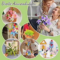 500 шт. плюшевые палочки «сделай сам»&nbsp;DIY-PB0001-29