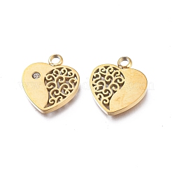 Ионное покрытие (ip) подвески из нержавеющей стали 304&nbsp;STAS-L245-003G