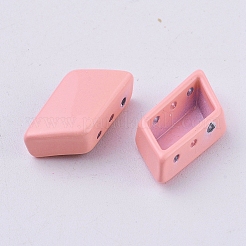 Окрашенные распылением легкосплавные многожильные звенья&nbsp;LS-PALLOY-G268-E-011