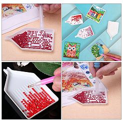 Пластиковые подносы&nbsp;DIY-YW0008-27