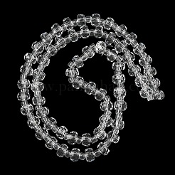 Прозрачные стеклянные бусины&nbsp;GLAA-P076-01A-09