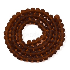 Прозрачные стеклянные бусины&nbsp;LS-EGLA-A044-T6mm-MD02