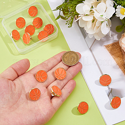 16 шт. спортивные эмалевые значки&nbsp;JEWB-DC0001-24A